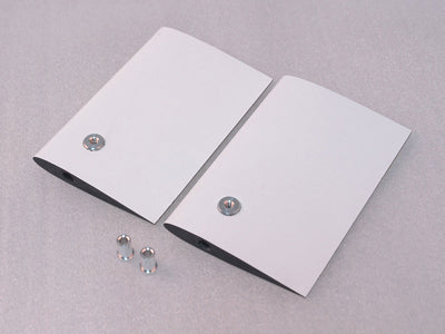 Carbon Fiber WHITE Paddle - Velocity 50