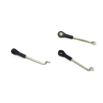 Push rod Set for Swashplate (3) - Elite