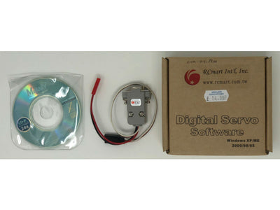 Sub Connector & Software for Digital Servo