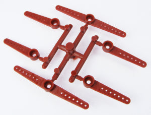 DUBRO MICRO SERVO ARMS X-LONG (HITEC HS)