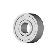 Ball bearing 4x8x3