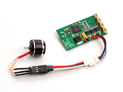 Motor Plug Converter (Square Pin to Blade 130X type) : EA-074-B