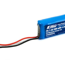 E-Flite Blade mCPX BL 7.4 Volt 200mAh 2S 30C LiPo Battery