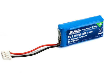 E-Flite Blade mCPX BL 7.4 Volt 200mAh 2S 30C LiPo Battery