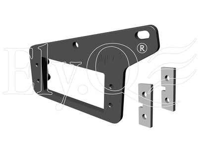 CARBON REAR SERVO TRAY