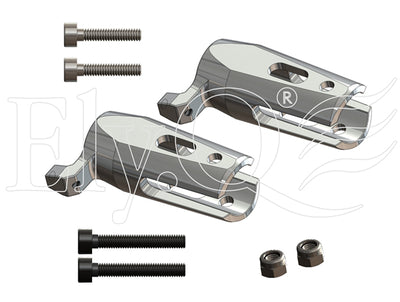 VISION 50 METAL TAIL ROTOR GRIP SET