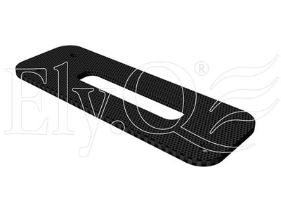 Carbon Bottom Plate 2mm V50 Comp