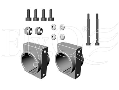 Tail Boom Clamp Set V50 Comp