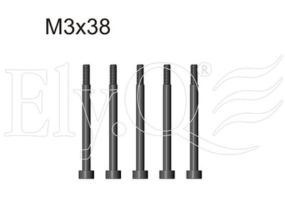 Screw Bag M3 x 38 (5pcs)