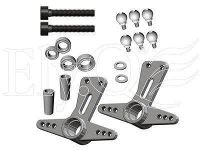 PUSH/PULL METAL AILERON LEVER