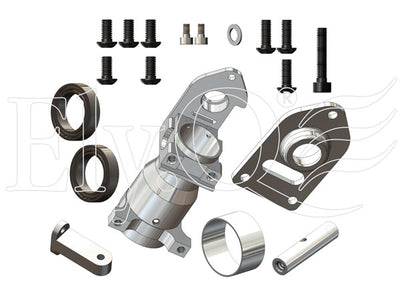 TAIL GEARBOX CASE SET VISION 50 TT