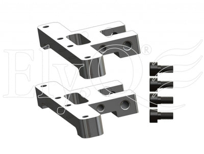 REAR LANDING SKID BRACE MOUNT (V90C)