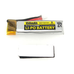 LiPo Battery 40C 150mah 3.7V (For Scale F150) : ESKY005435A