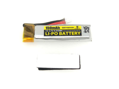 LiPo Battery 40C 150mah 3.7V (For Scale F150) : ESKY005435A