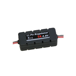 Etronix Li-Po Regulator 5A 4.8V (Hard Cased)