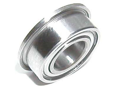 3 x 7 x 3mm Radial Ball Bearing with Flange