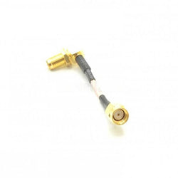 5cm RPSMA Plug to Right Angle RPSMA Jack Cable FPV-004