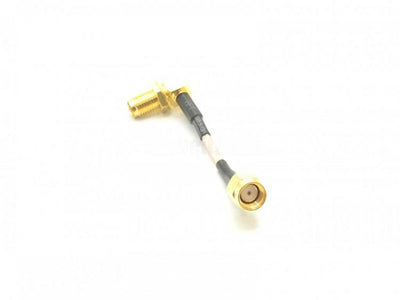 5cm RPSMA Plug to Right Angle RPSMA Jack Cable FPV-004