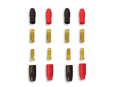 AS150 7mm Anti Spark Connector 2prs : FS-AS150/02