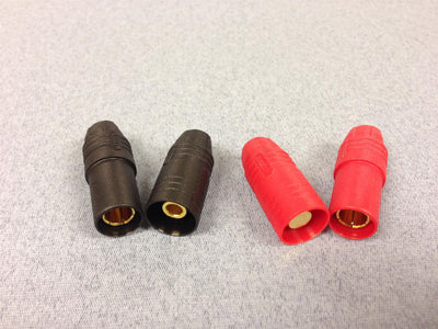 AS150 7mm Anti Spark Connector 2prs : FS-AS150/02