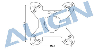 Align G3 5D Anti-Vibration Plate : GG3002XXT