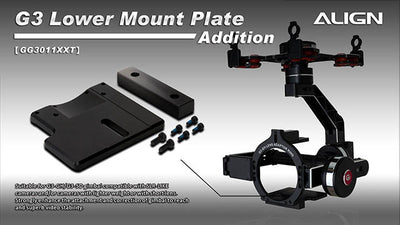 Align G3-GH Extension Lower Mounting Plate : GG3011XXT