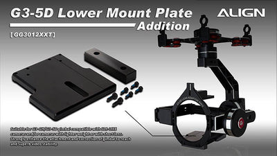 Align G3-5D Extension Lower Mounting Plate : GG3012XXT