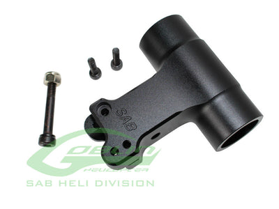 Aluminum Black Matte Center Hub - HPS 700/Goblin 770 : H0135BM-S