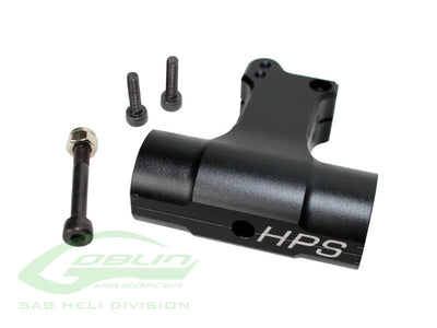 Aluminum Black Matte Center Hub - HPS 700/Goblin 770 : H0135BM-S