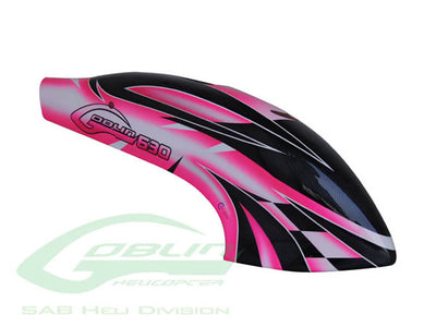 Canomod Pink Checkers Airbrush Canopy : H0178-2-T