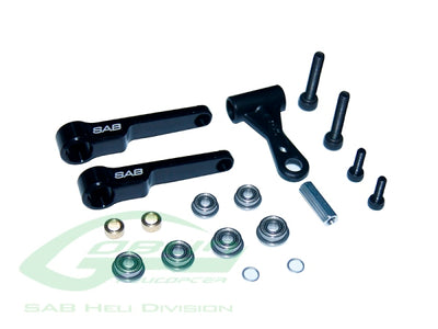 Radius Arm For HPS3 - Goblin Urukay/630/700/770/Comp/Speed