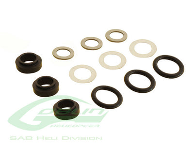 Delrin Damper D Size For HPS2/3 - Urukay/630/700/770/Comp