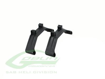 Plastic Landing Gear F3C Black - Goblin Thunder Sport