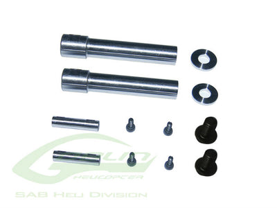 Steel Spindle Shaft HPS3 - Goblin 500/570 - (H0471-S)