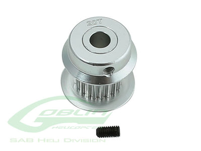 Aluminum Motor Pulley 20T - Goblin 380