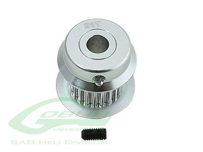 Aluminum Motor Pulley 21T - Goblin 380