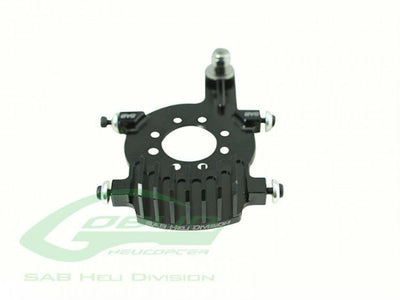SAB Aluminum Cooling Motor Mount - Goblin 380 : H0574-S