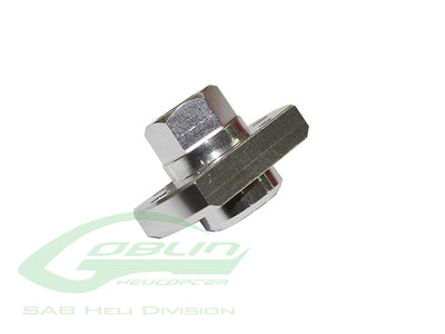 Aluminum Clutch Support - Goblin Black Nitro : H0672-S