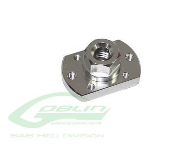 Aluminum Clutch Support - Goblin Black Nitro : H0672-S