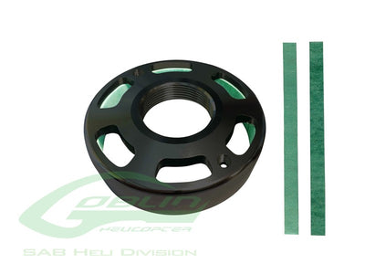 Aluminum Clutch Bell - Goblin Black Nitro