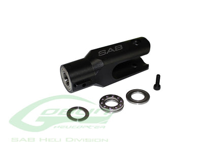 Aluminum Main Blade Grip Black Matte - Goblin Black Nitro