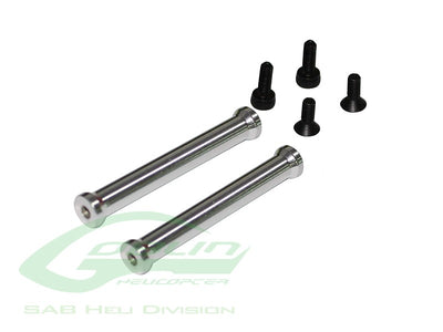 Aluminum Engine Mount Spacer - Goblin Black Nitro