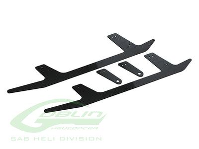 Carbon Fiber Landing Gear - SAB Goblin Black Thunder