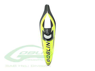 Canomod Airbrush Canopy Yellow Carbon - Goblin Black Nitro : H0700-S