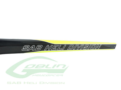 Carbon Boom Yellow/Carbon 700 Size - SAB Black Nitro/Thunder : H0703-S