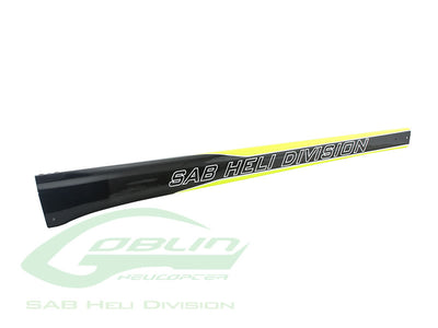 Carbon Boom Yellow/Carbon 700 Size - SAB Black Nitro/Thunder : H0703-S