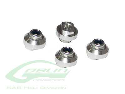 Aluminum Insert M3 - Goblin Black Nitro