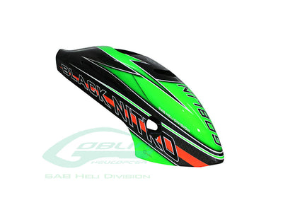 Canomod Airbrush Canopy Green Carbon - Goblin Black Nitro : H0762-S