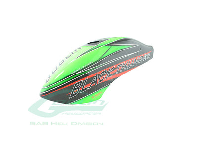Canomod Canopy Green/Carbon - Goblin Black Thunder 700 : H0763-S