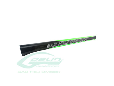 Carbon Boom Green/Carbon - Goblin Black Nitro/Thunder 700 : H0764-S
